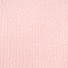 Printed Quilted Double Gauze SINNLIG Blush / Blush